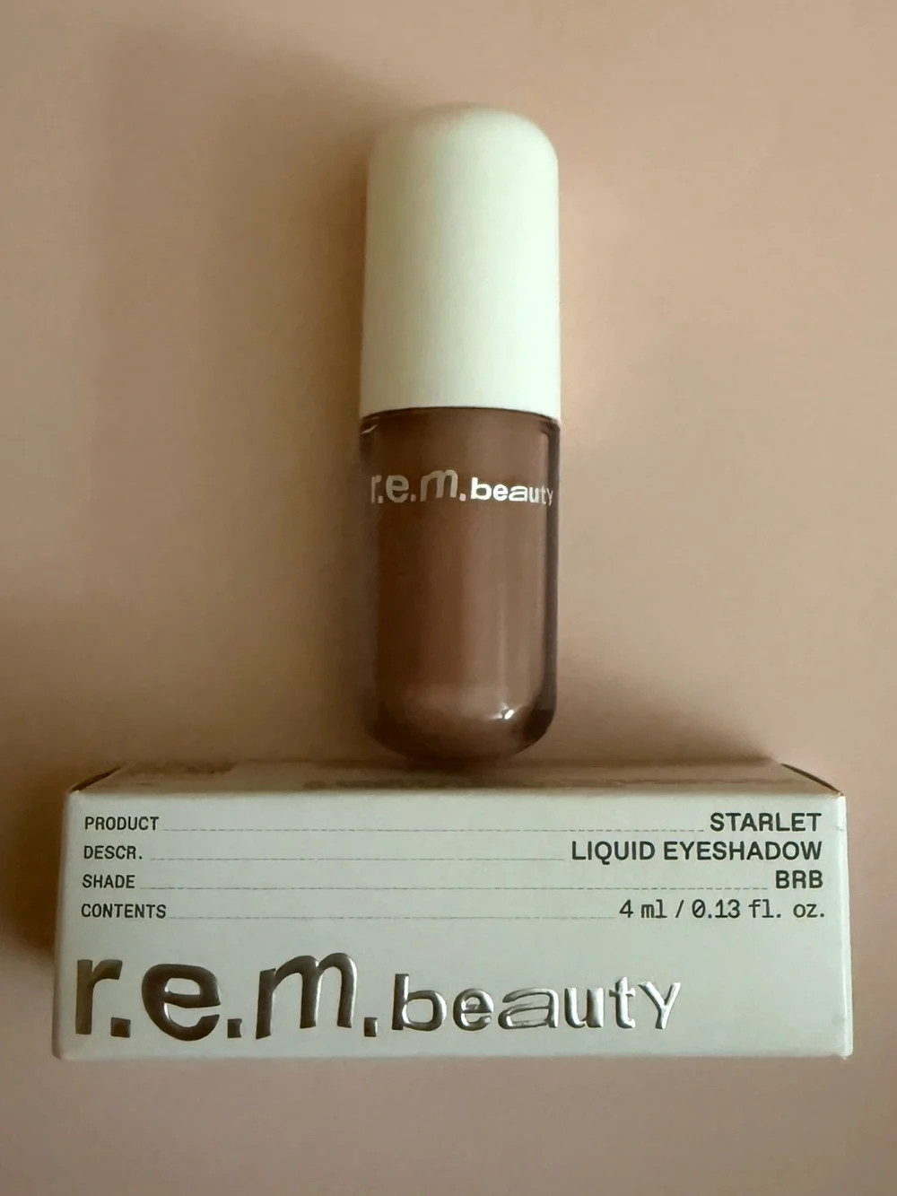 r.e.m. beauty Starlet Matte Liquid Eyeshadow in BRB Pink Mauve 0.13 fl oz / 4 ml